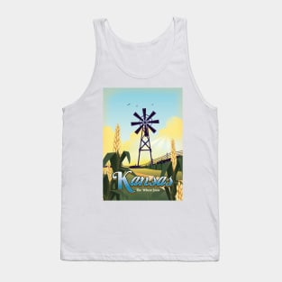 Kansas "The Wheat State" Tank Top